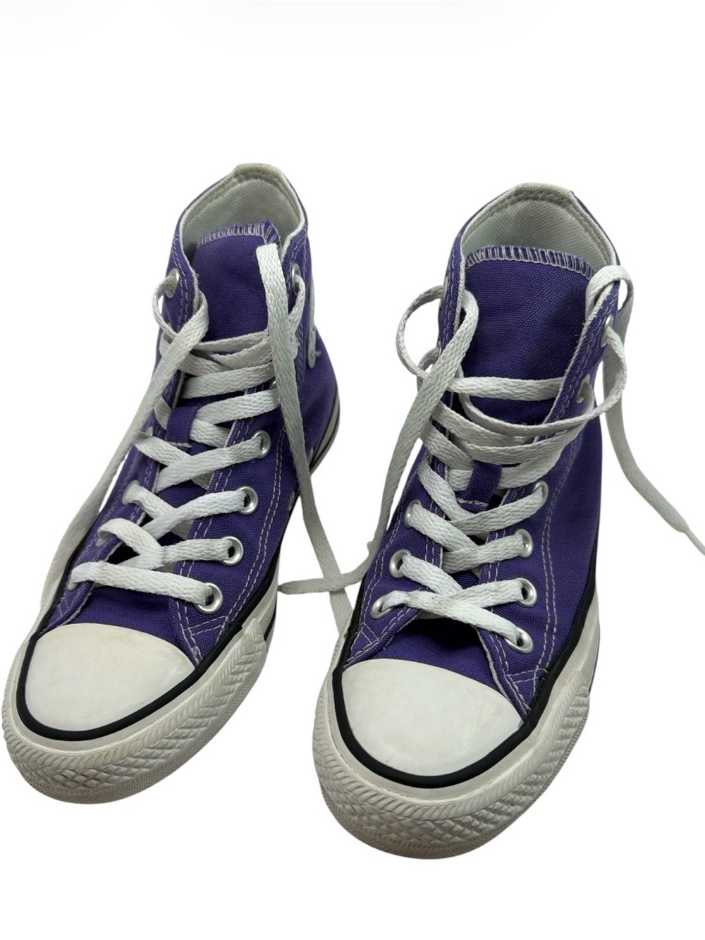 Converse Chuck Taylor All Star Purple High Top Sneakers Women’s 6 Men’s 4